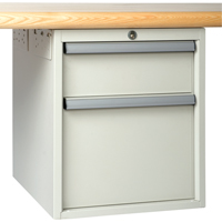 Postes de travail modulaire ergonomiques - Armoires suspendues Consource