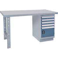 &eacute;tabli, 60" la x 36" p x 34" h, Capacit&eacute; 2500 lb Consource