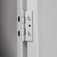 Petits casiers Clean Line, 6 niveaux, Bloc de 4, 48" x 18" x 78", Acier, Beige, Rivet (assembl&eacute;) Consource