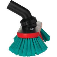 Transport Line Water-Fed Vehicle Brush with Adjustable Head Consource
