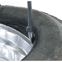 D&eacute;monte-pneu pour pneu sans chambre &agrave; air service lourd T45A, 37" lo, 4,6 lb Consource