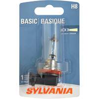Ampoule de base pour feu avant H8, Halog&egrave;ne, 35 W, Blanc cass&eacute; Consource