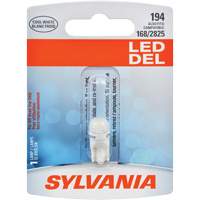 194 Mini-ampoule automobile, DEL, 0,5 W/12,8 W, Blanc Consource