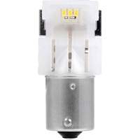 1156 Mini-ampoule automobile, DEL, 12,8 W/2,3 W, Blanc Consource