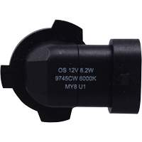 9145 Phare antibrouillard, DEL, 65 W, Blanc Consource
