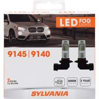 9145 Phare antibrouillard, DEL, 65 W, Blanc Consource