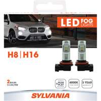 Ampoule pour feu avant H8, DEL, 12,8 W/9 W, Blanc Consource