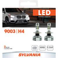 9003 Ampoule pour feu avant, DEL, 12 W/14 W/24 W, Blanc Consource