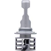 9006 Ampoule pour feu avant, DEL, 13,2 W/17 W, Blanc Consource