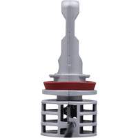 Ampoule pour feu avant H11, DEL, 13,2 W/17 W, Blanc Consource