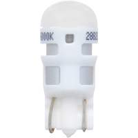 168 Mini-ampoule automobile Zevo, DEL, 0,7 W, Blanc Consource