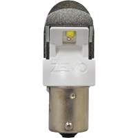 1156 Mini-ampoule automobile Zevo, DEL, 1,7 W, Blanc Consource