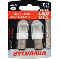 1157 Mini-ampoule automobile Zevo, DEL, 1,7 W, Blanc Consource