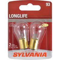 Mini ampoule automobile longue dur&eacute;e mod&egrave;le 93, Incandescente, 13,3 W Consource