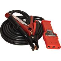 C&acirc;ble de survoltage pour a&eacute;ronef, 4 AWG, C&acirc;ble 15' Consource