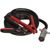 C&acirc;ble de survoltage pour avion Piper, 4 AWG, C&acirc;ble 15' Consource