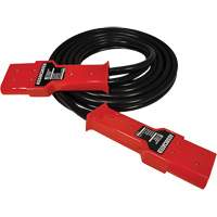 C&acirc;ble robuste &agrave; fiche double, 1 AWG, C&acirc;ble 12' Consource