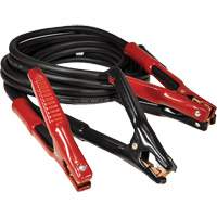 Super Heavy-Duty Booster Cable with Flexi-Spring Strain, 1/0 AWG, 800 A, 15' Cable Consource