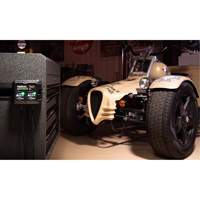 Chargeur de batterie 2 sorties de 4 A Genius 2X2 Consource