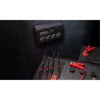Chargeur de batterie 4 sorties de 8 A Genius 2X4 Consource