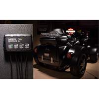 Chargeur de batterie 4 sorties de 8 A Genius 2X4 Consource