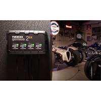 Chargeur de batterie 4 sorties de 8 A Genius 2X4 Consource