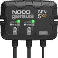 Chargeur de batterie embarqu&eacute; &agrave; 2 sorties de 10 amp&egrave;res Gen5X2 Genius Consource