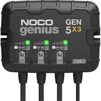 Chargeur de batterie embarqu&eacute; &agrave; 3 sorties de 15 amp&egrave;res Gen5X3 Genius Consource