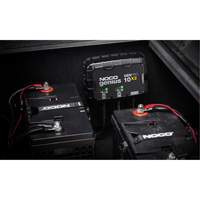 Chargeur de batterie embarqu&eacute; &agrave; 2 sorties de 20 amp&egrave;res GenPro10X2 Genius Consource