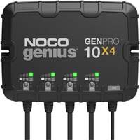 Chargeur de batterie embarqu&eacute; &agrave; 4 sorties de 40 amp&egrave;res GenPro10X4 Genius Consource