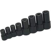 Jeu de douilles pour taraud, 8 Morceaux, Prise de 1/4"/3/8" Consource