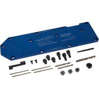 Gabarit de perçage pour installation sur collecteur pour Ford 4,6 L, 5,4 L, et 6,8 L Consource