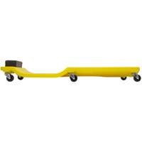 Yellow Low Profile Plastic Creeper Consource