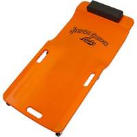 Neon Orange Low Profile Plastic Creeper Consource