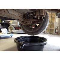 Plateau de drainage ovale noir Consource