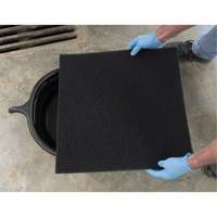 Plateau de drainage ovale noir Consource