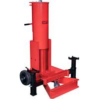 Air Lift Jack, 10 Ton(s) Capacity, 12-1/4" - 49-1/2" H Consource