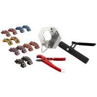 Ensemble sertisseur hydraulique pour tuyaux de climatisation Consource