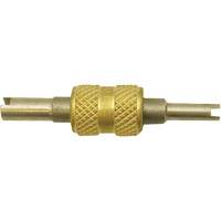 Outil de d&eacute;montage et dinstallation de noyaux de valves R-134A 8–10 mm Consource