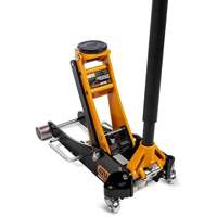 Cric aluminium &agrave; profil bas, 2 tonne(s) Capacit&eacute;, 3-1/4" Abaiss&eacute;e, 18-1/2" &eacute;lev&eacute;e, Hydraulique &agrave; main Consource