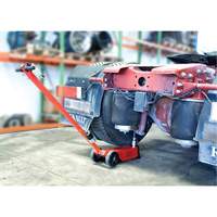 2-Stage Jack, 22 Ton(s)/44 Ton(s), Air Hydraulic Consource