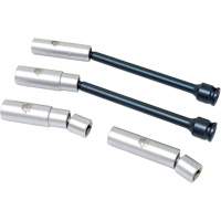 Jeu de douilles pivotantes pour bougie d'allumage Euro 4 mcx, Prise 3/8" Consource