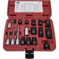 18-Piece Brake Caliper Socket Set Consource