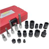 18-Piece Brake Caliper Socket Set Consource