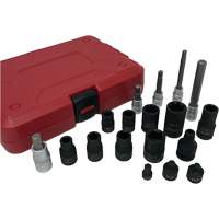 18-Piece Brake Caliper Socket Set Consource