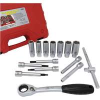 Ensemble d'outils pour amortisseurs et jambes de force  15 mcx Consource