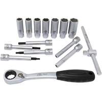 Ensemble d'outils pour amortisseurs et jambes de force  15 mcx Consource