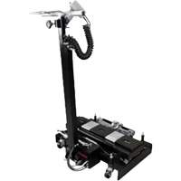 Floor Service Jack, 14 Ton(s) Capacity, 8-1/4" Lowered, 20" Raised, Air Hydraulic Consource