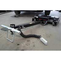 Floor Service Jack, 14 Ton(s) Capacity, 8-1/4" Lowered, 20" Raised, Air Hydraulic Consource
