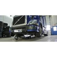 Floor Service Jack, 14 Ton(s) Capacity, 8-1/4" Lowered, 20" Raised, Air Hydraulic Consource